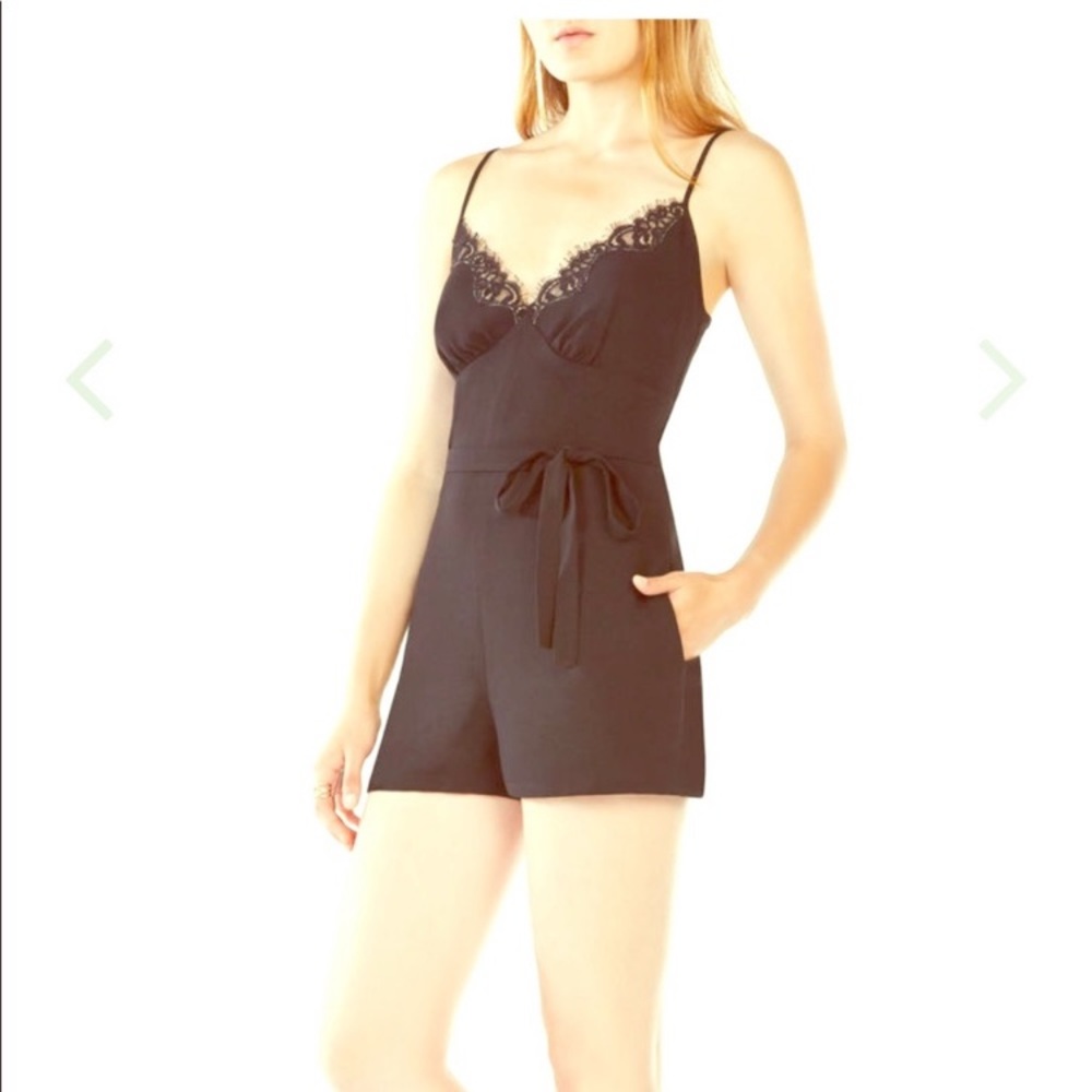 BCBG MaxAzria “Jackie” Romper